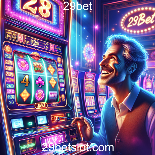 Descubra a Emoção dos Jackpots no 29bet
