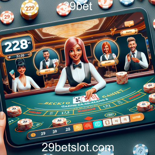 A Emoção dos Jogos Ao Vivo na 29bet